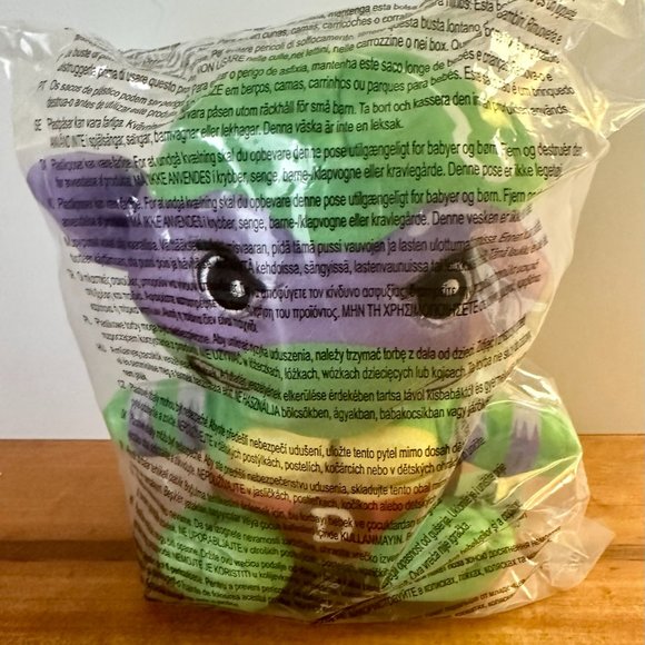 Club Mocchi Mocchi Teenage Mutant Ninja Turtles Donatello Junior 6-Inch Plush - Picture 3 of 8